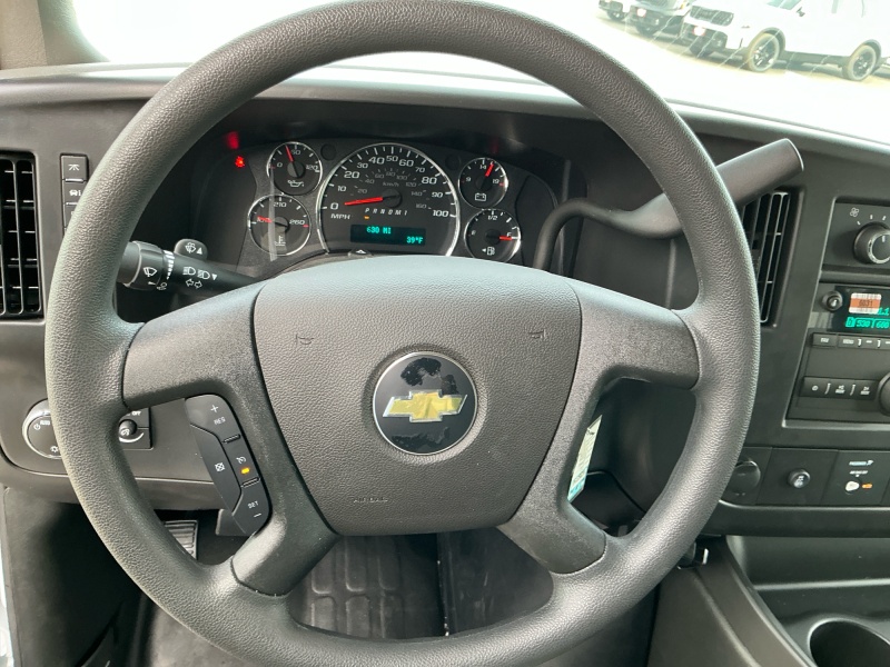 2025 Chevrolet Express Commercial Cutaway