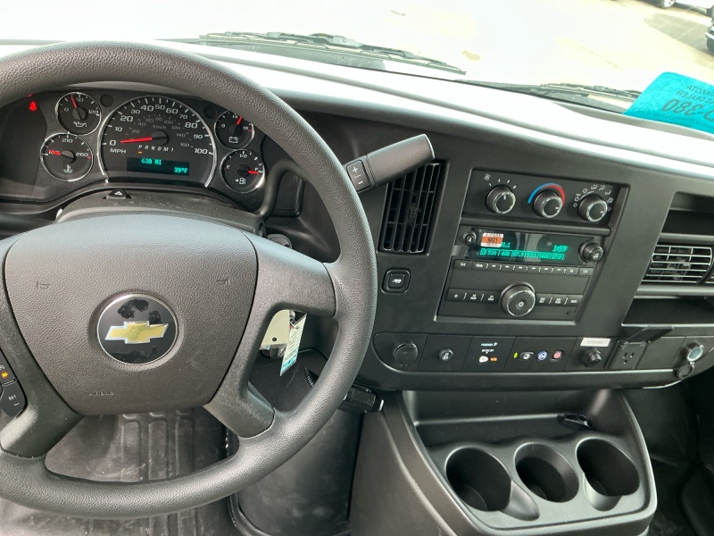 2025 Chevrolet Express Commercial Cutaway