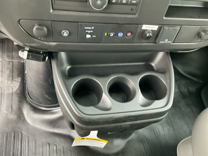 2025 Chevrolet Express Commercial Cutaway