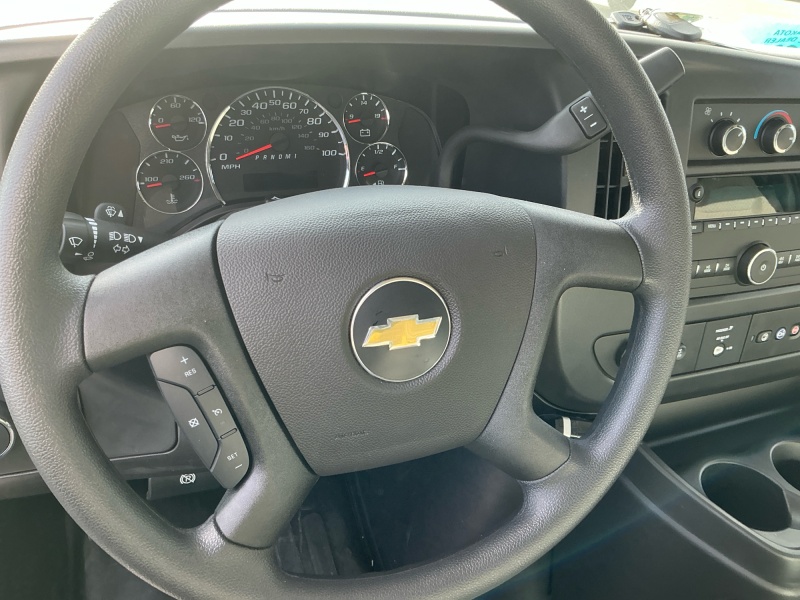 2025 Chevrolet Express Commercial Cutaway