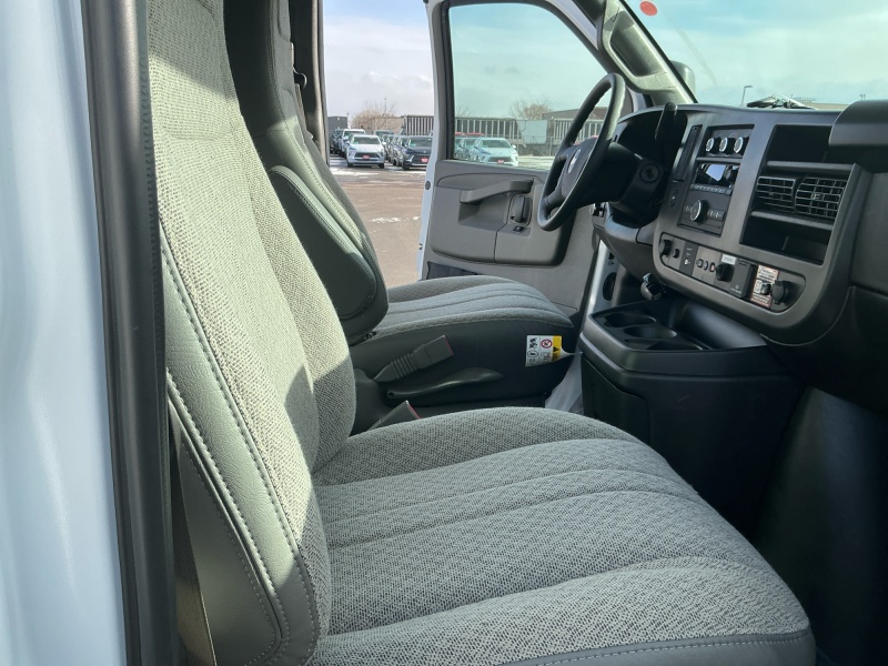 2025 Chevrolet Express Commercial Cutaway