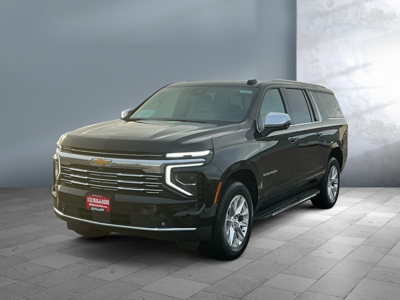 New 2026 Chevrolet Suburban Premier SUVs