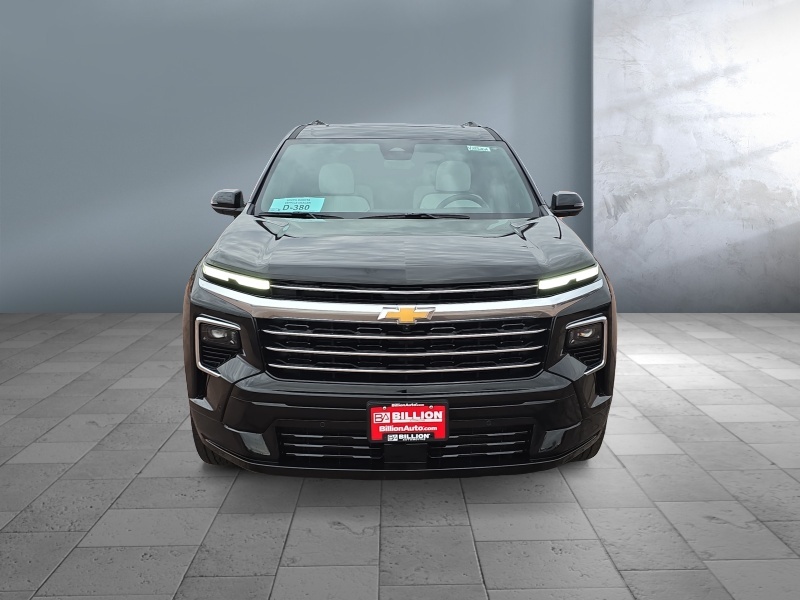 2025 Chevrolet Traverse