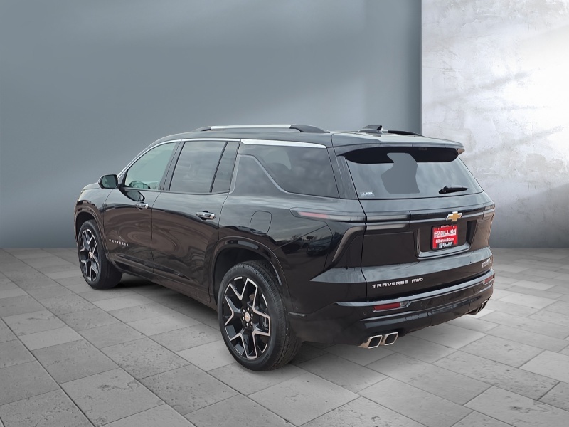 2025 Chevrolet Traverse