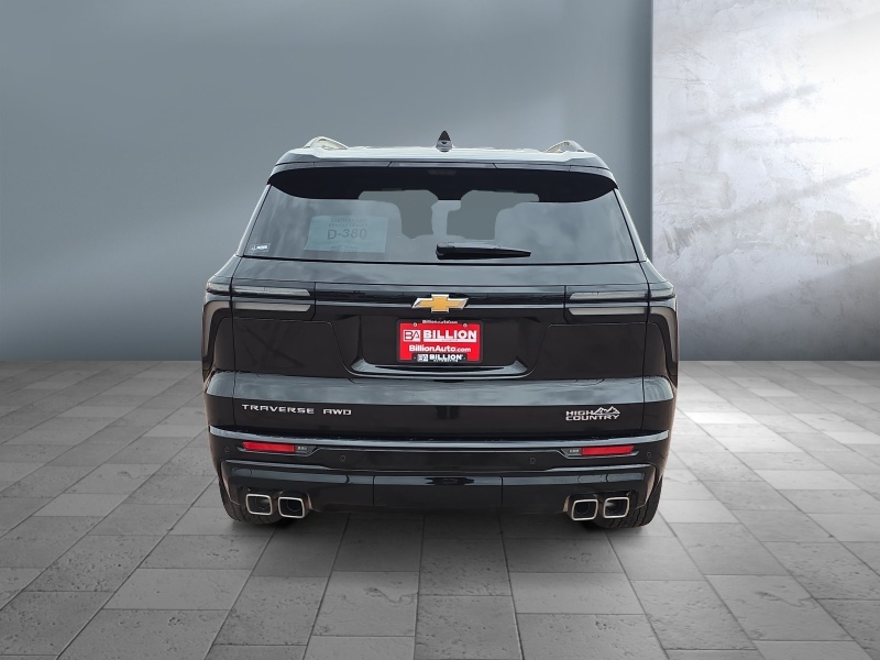 2025 Chevrolet Traverse