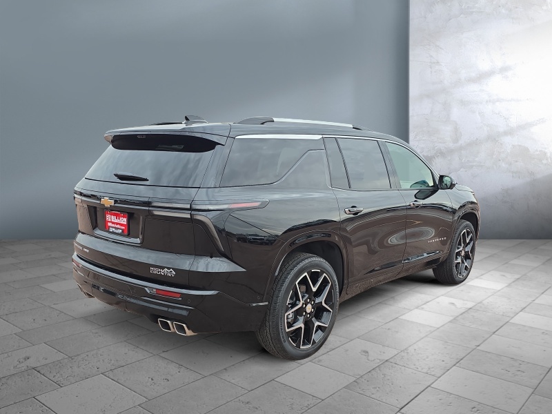 2025 Chevrolet Traverse