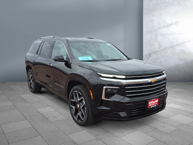 2025 Chevrolet Traverse
