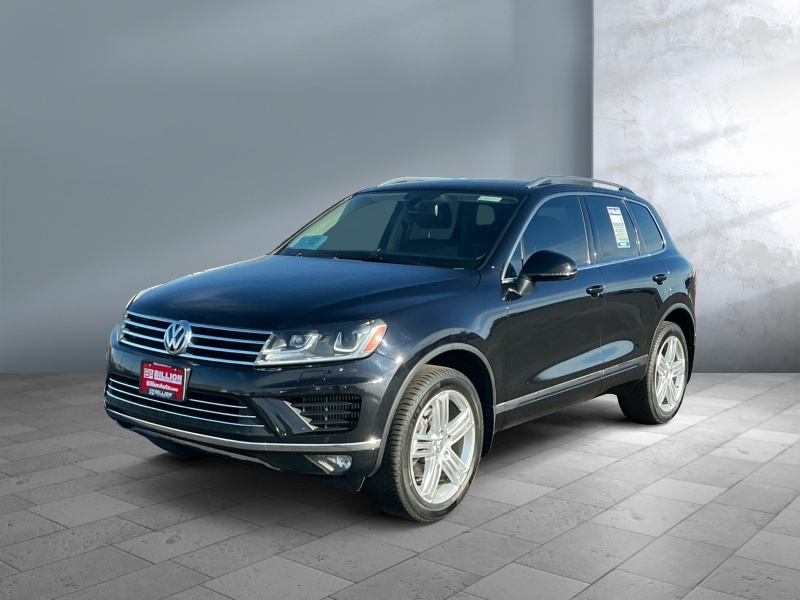 Used 2015 Volkswagen Touareg Executive SUVs