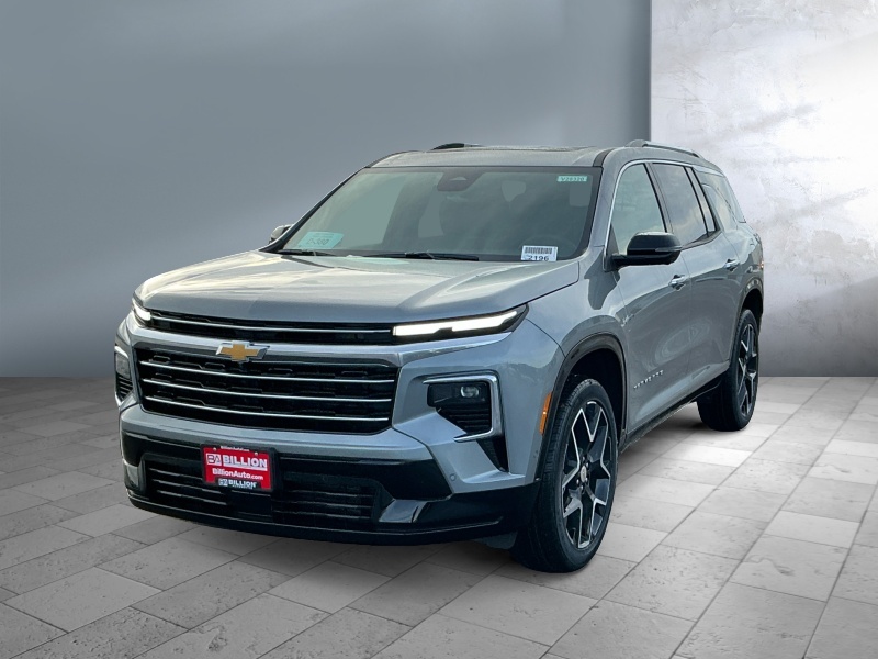 New 2026 Chevrolet Traverse  High Country Crossovers