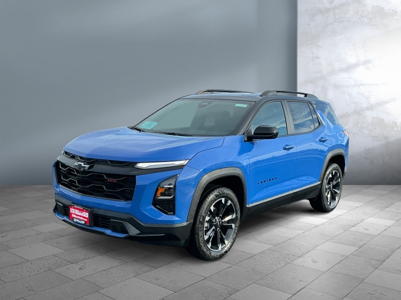 New 2026 Chevrolet Equinox  RS Crossovers