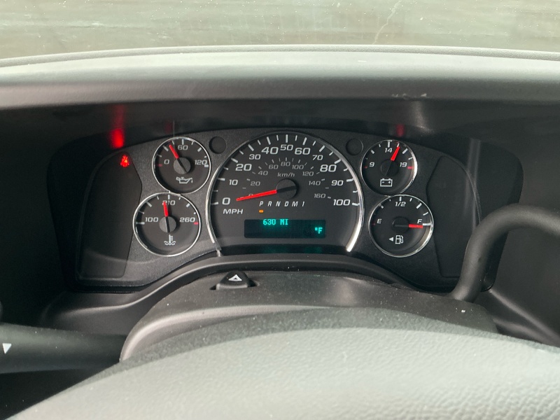 2025 Chevrolet Express Commercial Cutaway