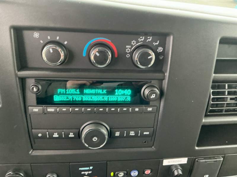 2025 Chevrolet Express Commercial Cutaway