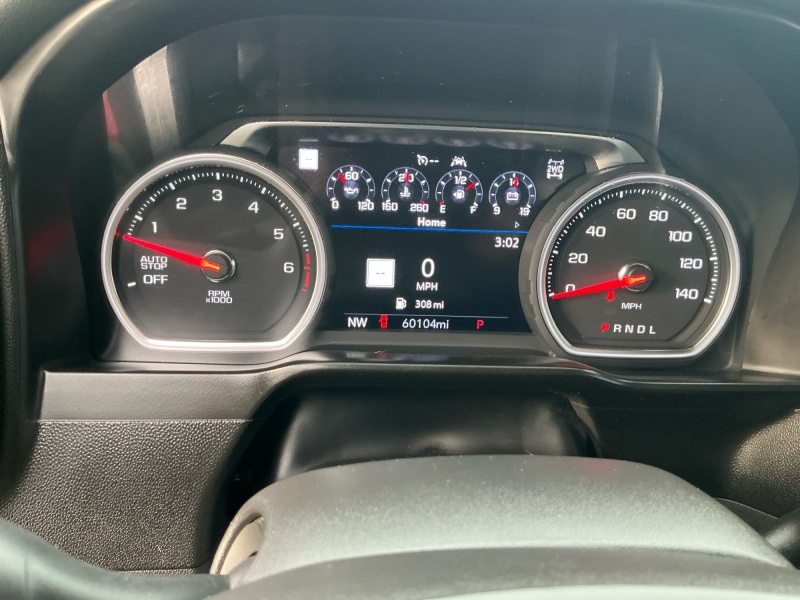 2021 Chevrolet Silverado 1500