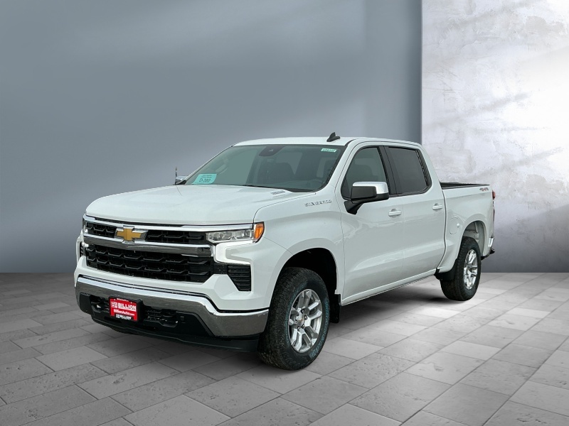 New 2026 Chevrolet Silverado 1500 LT Trucks