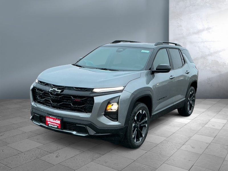 New 2026 Chevrolet Equinox  RS Crossovers