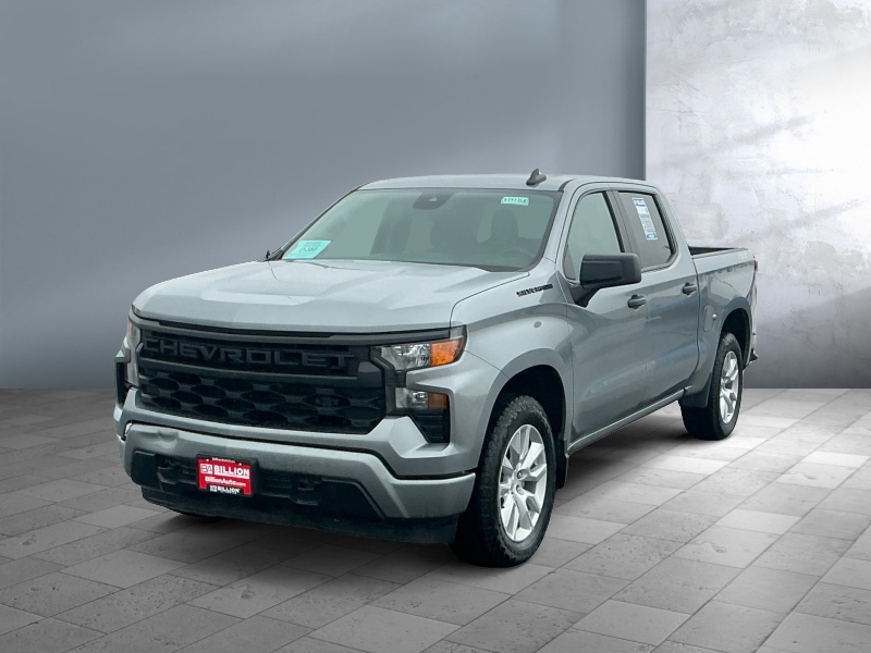 New 2023 Chevrolet Silverado 1500 Custom Trucks