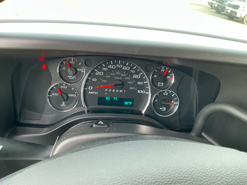 2025 Chevrolet Express Commercial Cutaway