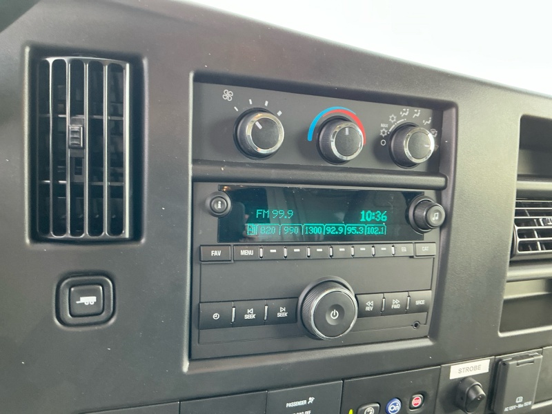 2025 Chevrolet Express Commercial Cutaway