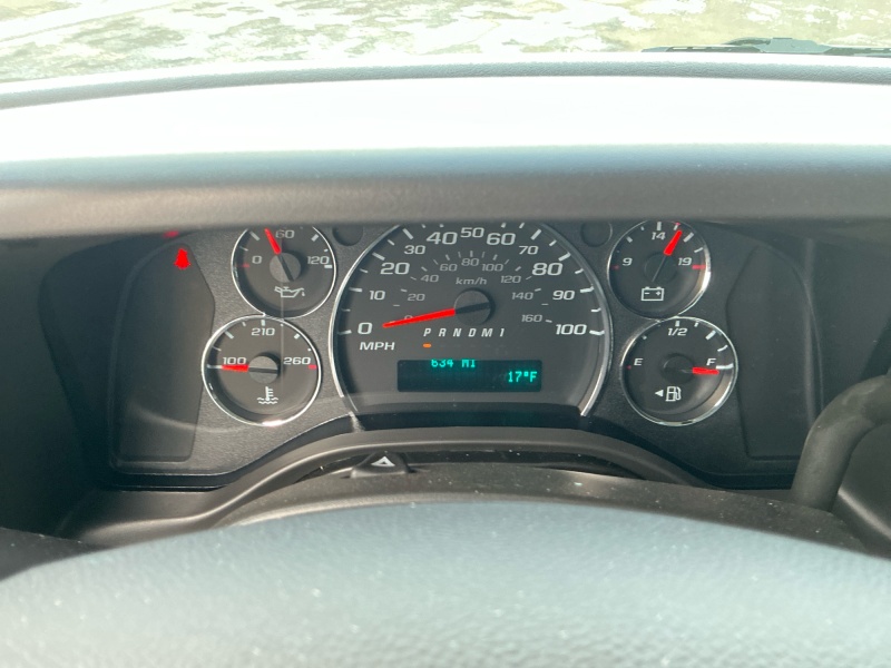 2025 Chevrolet Express Commercial Cutaway