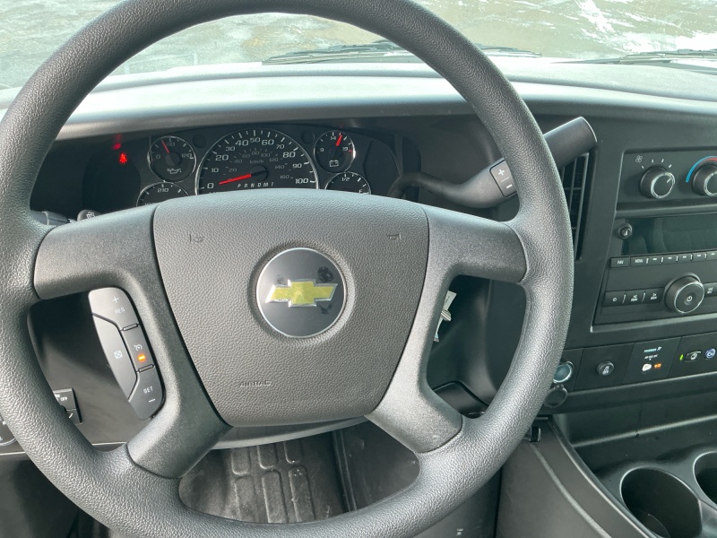 2025 Chevrolet Express Commercial Cutaway