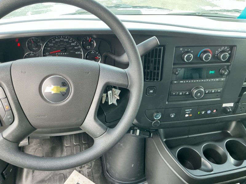 2025 Chevrolet Express Commercial Cutaway