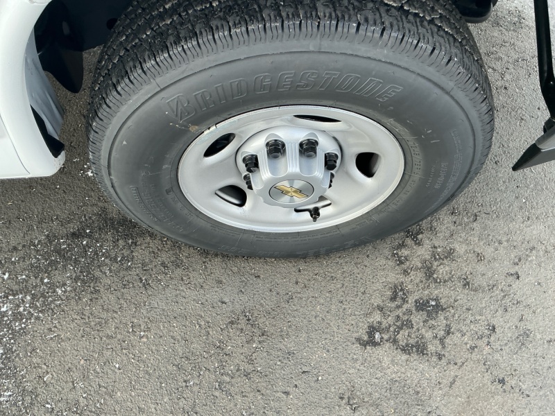 2025 Chevrolet Express Commercial Cutaway