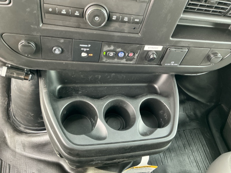 2025 Chevrolet Express Commercial Cutaway