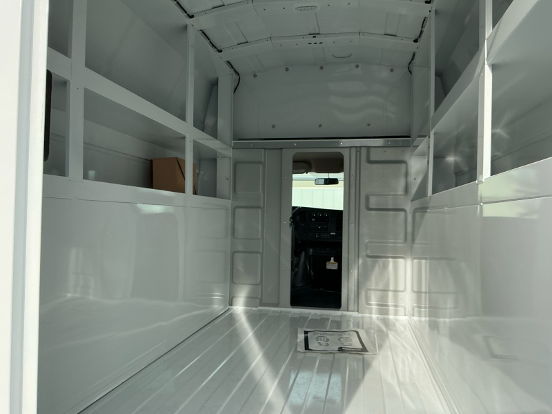 2025 Chevrolet Express Commercial Cutaway