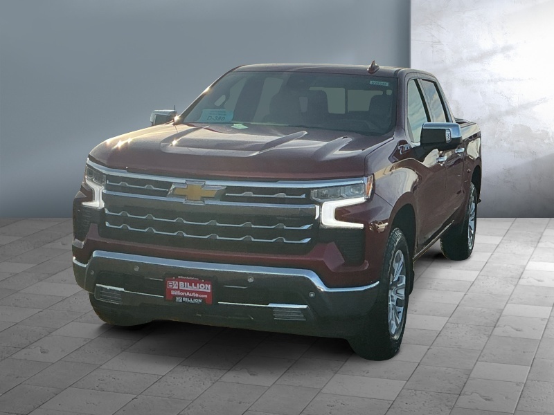 New 2026 Chevrolet Silverado 1500 LTZ Trucks