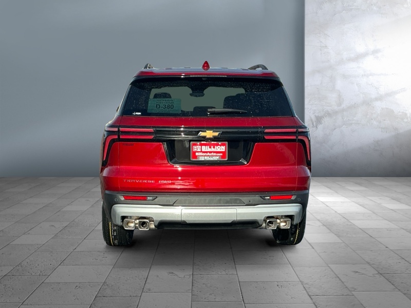 2026 Chevrolet Traverse