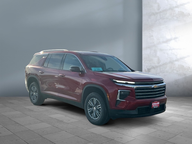 2026 Chevrolet Traverse
