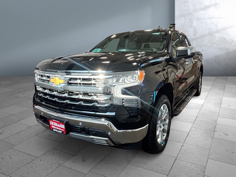 Used 2022 Chevrolet Silverado 1500 LTZ Trucks
