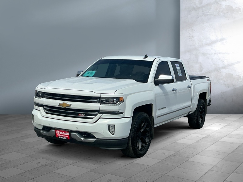 Used 2016 Chevrolet Silverado 1500 LTZ Trucks