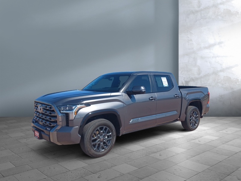 Used 2025 Toyota Tundra 4WD Platinum Trucks