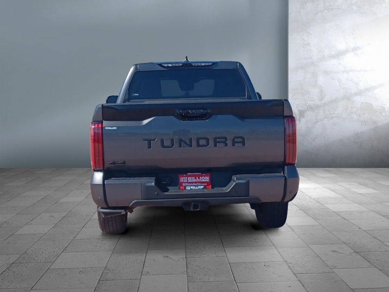 2025 Toyota Tundra 4WD