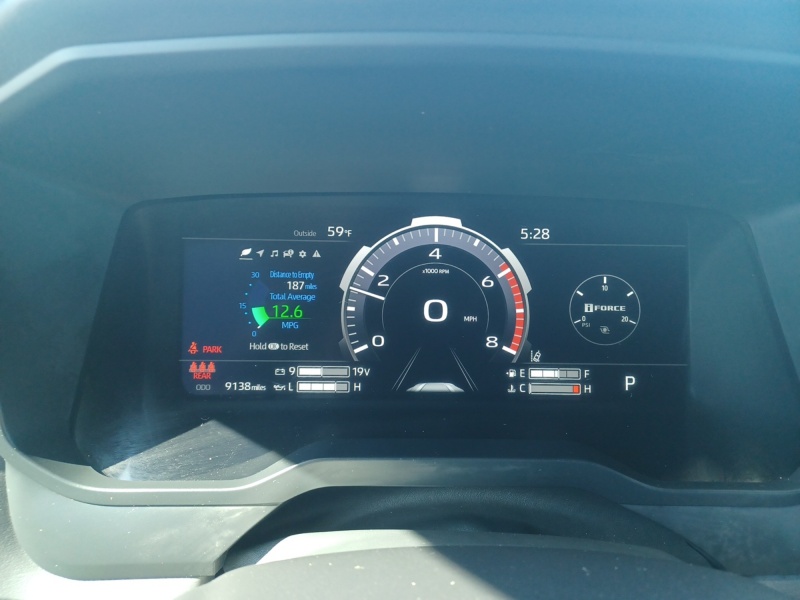 2025 Toyota Tundra 4WD