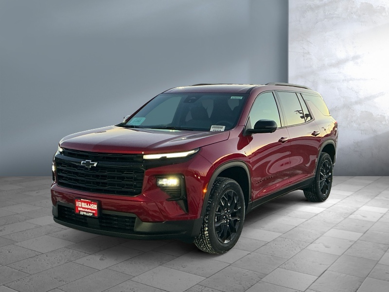 New 2026 Chevrolet Traverse  LT Crossovers