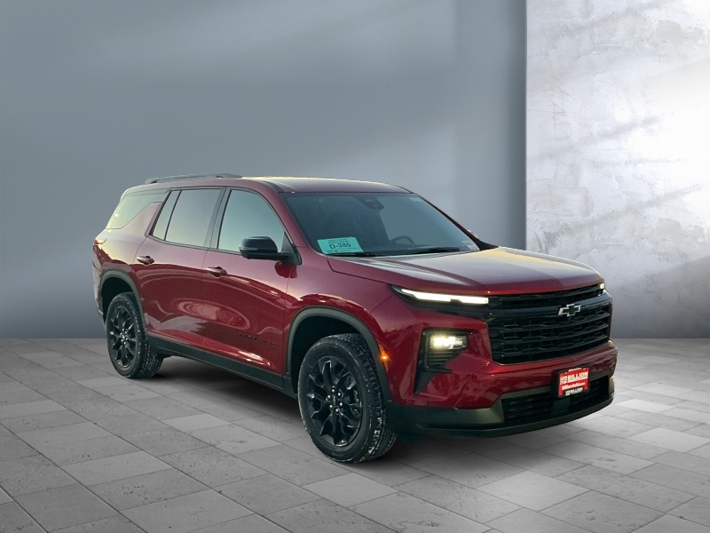 2026 Chevrolet Traverse