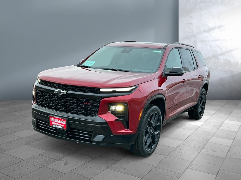 New 2026 Chevrolet Traverse  RS Crossovers