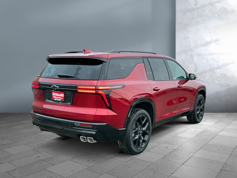 2026 Chevrolet Traverse