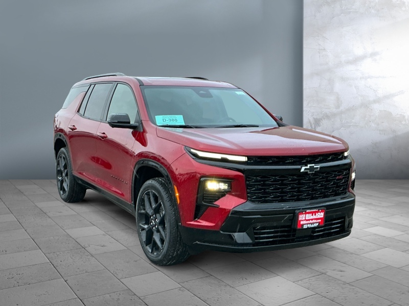 2026 Chevrolet Traverse