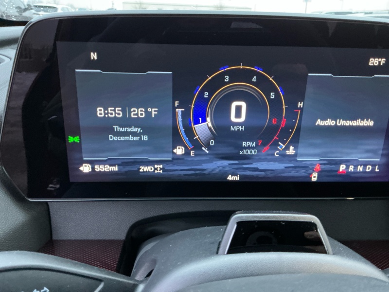 2026 Chevrolet Traverse