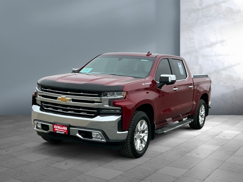 Used 2020 Chevrolet Silverado 1500 LTZ Trucks