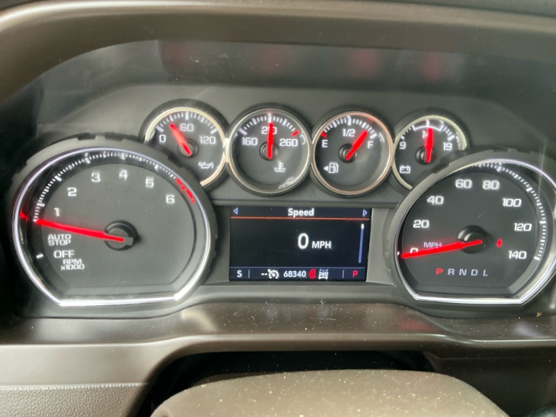 2020 Chevrolet Silverado 1500