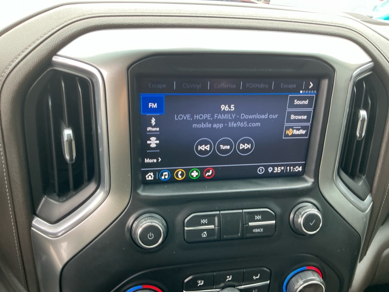 2020 Chevrolet Silverado 1500