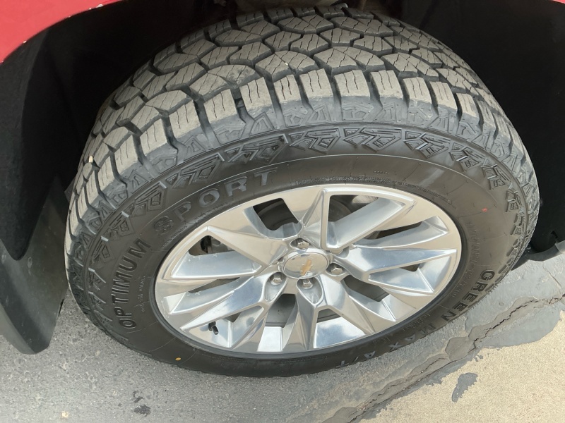 2020 Chevrolet Silverado 1500