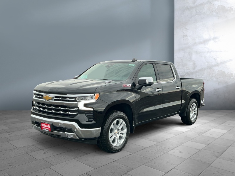 New 2026 Chevrolet Silverado 1500 LTZ Trucks