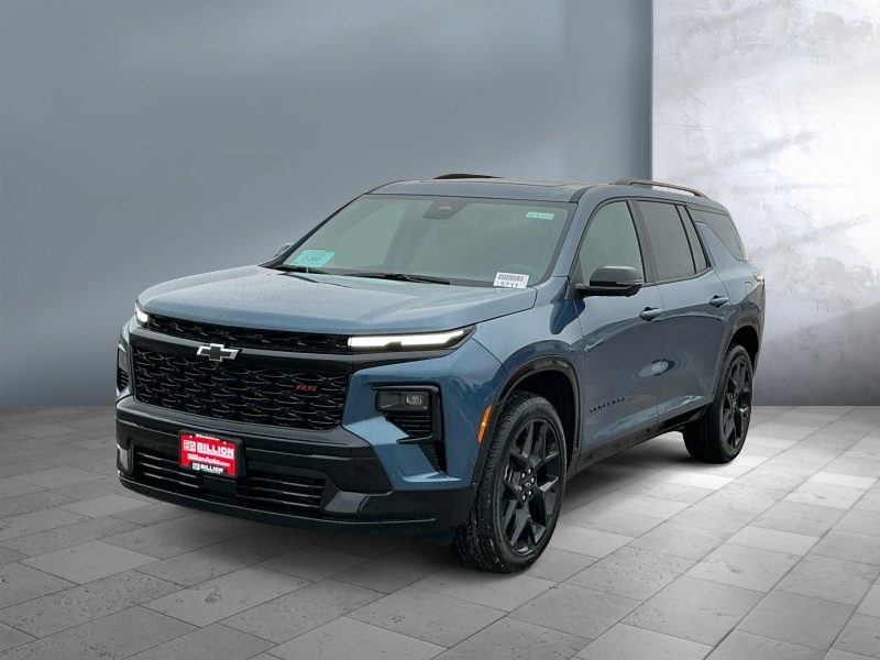 New 2026 Chevrolet Traverse  RS Crossovers