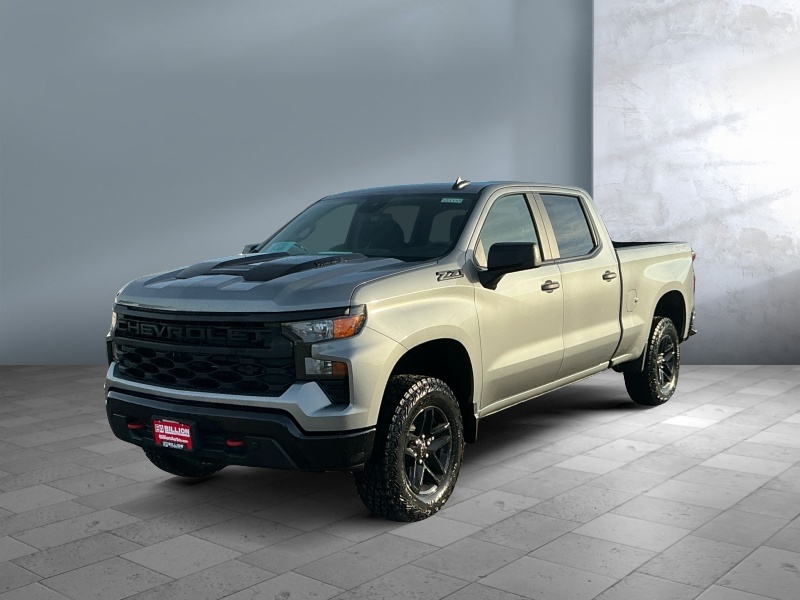 New 2026 Chevrolet Silverado 1500 Custom Trail Boss Trucks