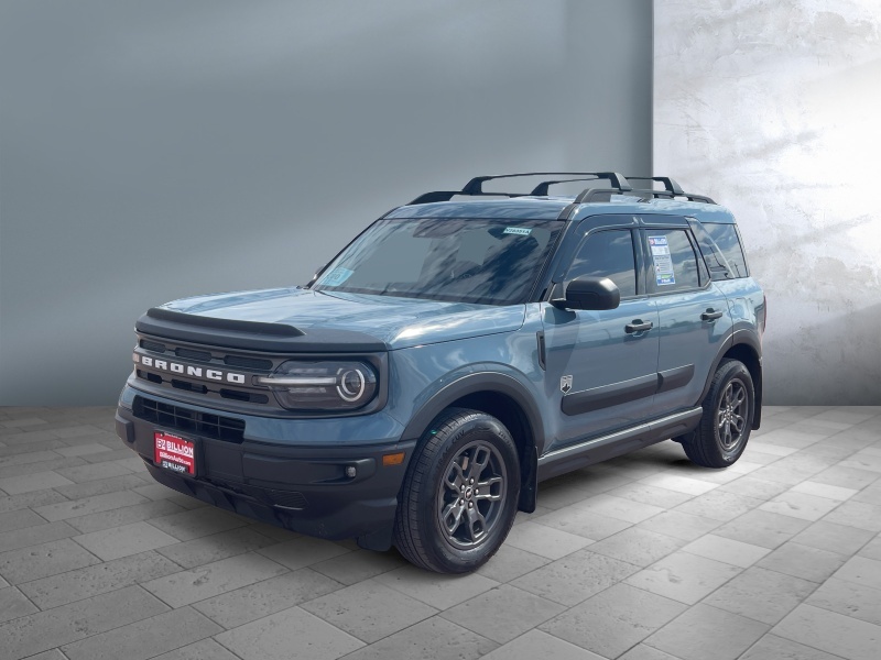 Used 2021 Ford Bronco Sport Big Bend Crossovers